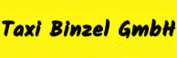 Taxi + Minicar Binzel - Logo